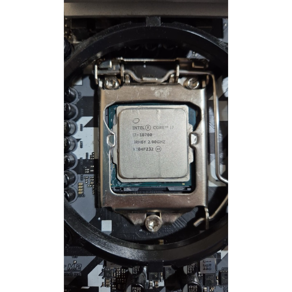 [ Second / Bekas] Processor Intel i7 10700 & Motherboard Asrock B560 steel legend