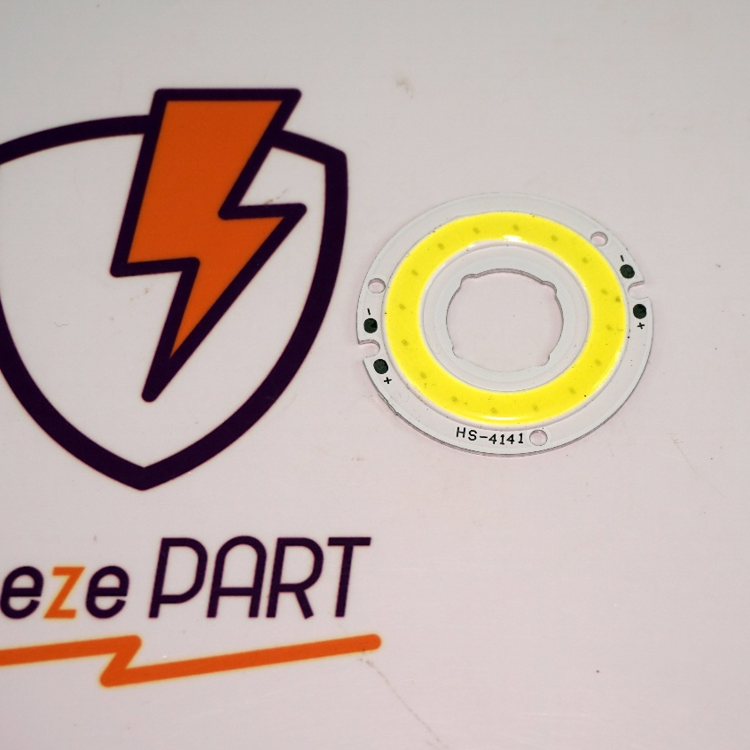 PCB COB LED Ring 3V  3.2V - 3.65V Bulat DIY LedLifepo4 32650