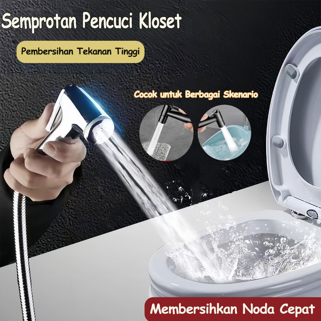 Jet shower toilet filter shower mandi jet shower portable