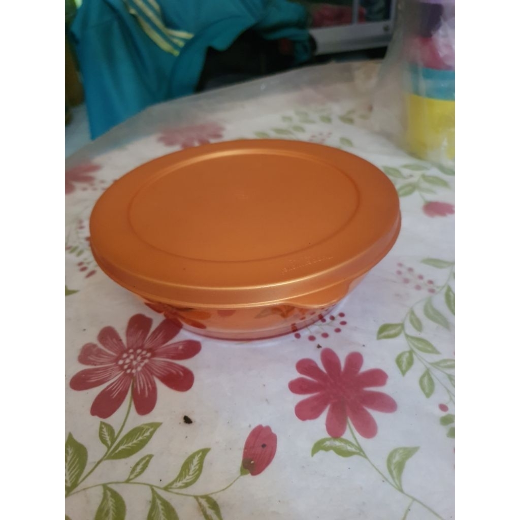 Tupperware clear bowl 750ml