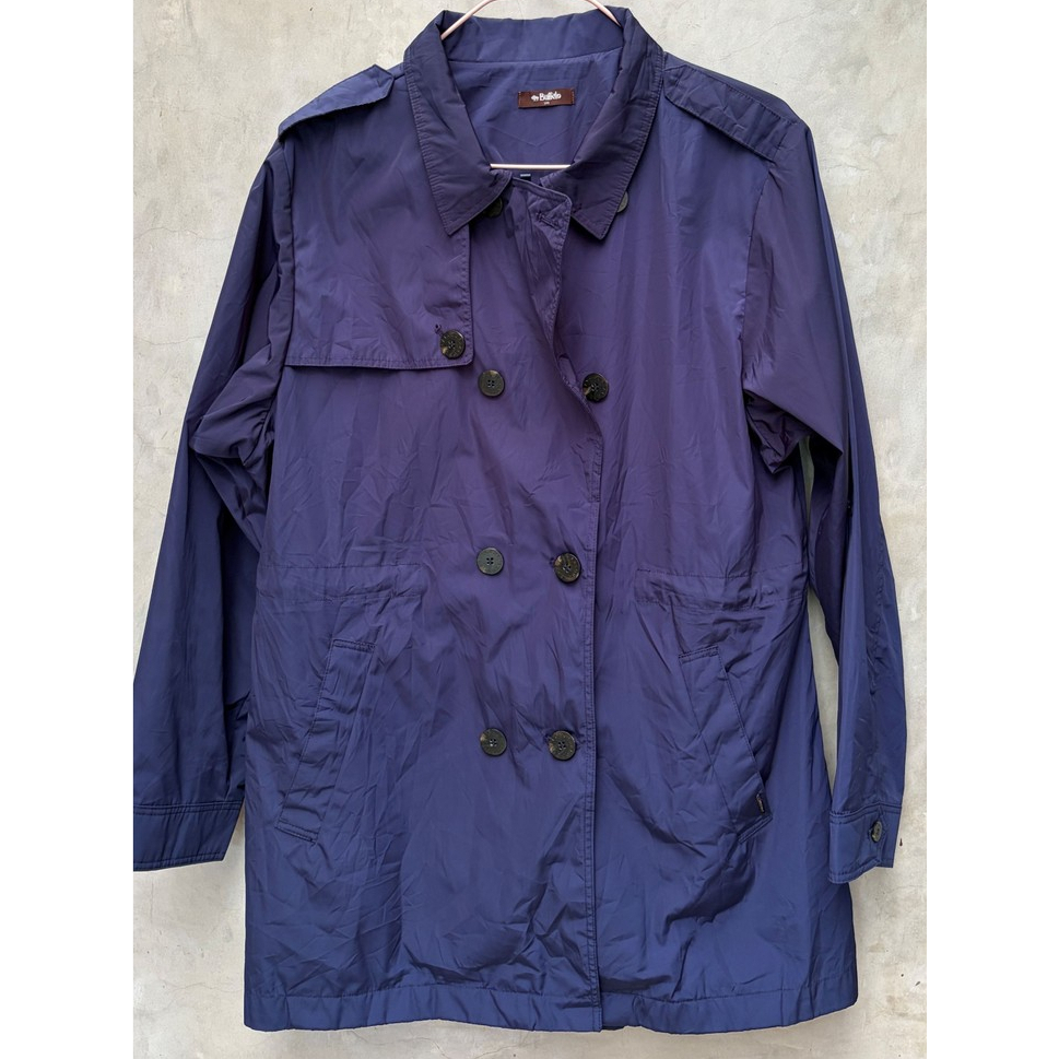 Long Coat Jaket Tahan Air Work Jacket Preloved