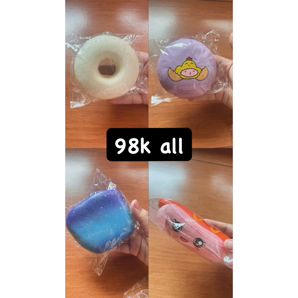 SQUISHY PRELOVED| FLASHSALE SQUISHY| BUNDLE LICENSED SQUISHY