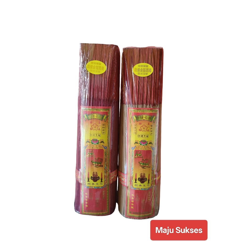 Hio DUPA Wangi Cendana aroma terapi Mei Chun Merah dan Coklat gram 1.5kg