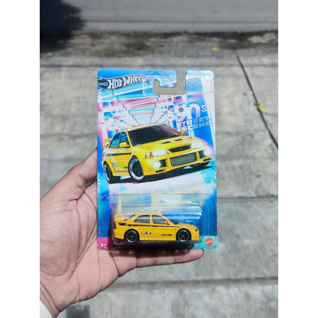 Hotwheels Lancer Evolution 90s