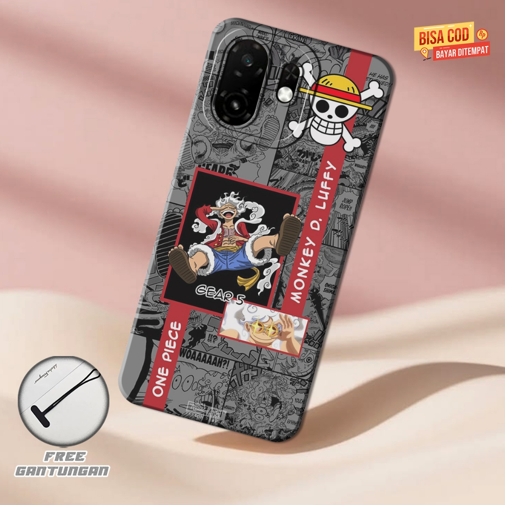 RAHAYOE | Softcase Hp Itel A100C 4G Motif Mesin hp Printing UV Terbaru 2026 Free Tali Strap Hp | Aks