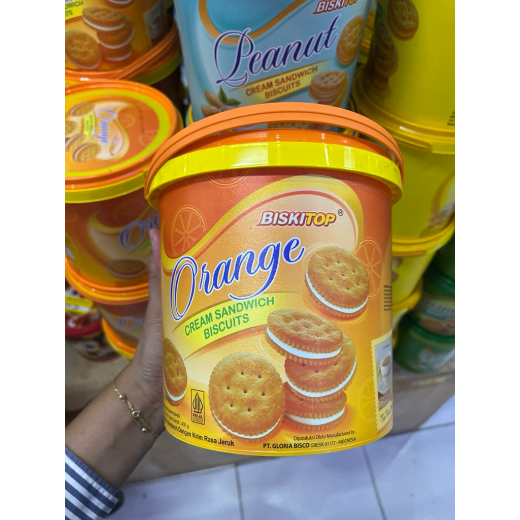 Biskitop Timba 400gr | jajan lebaran | jajan kaleng | jajan lebaran murah