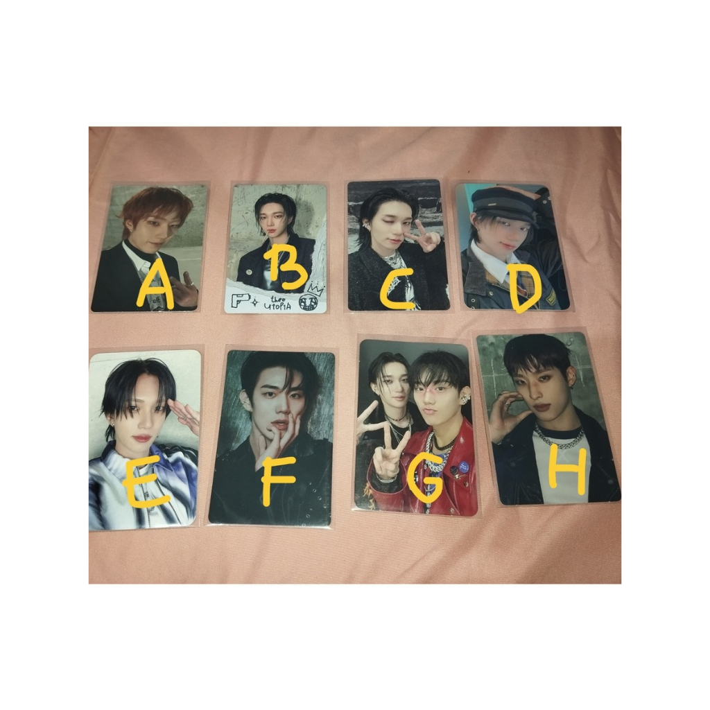 Photocard Official P1Harmony