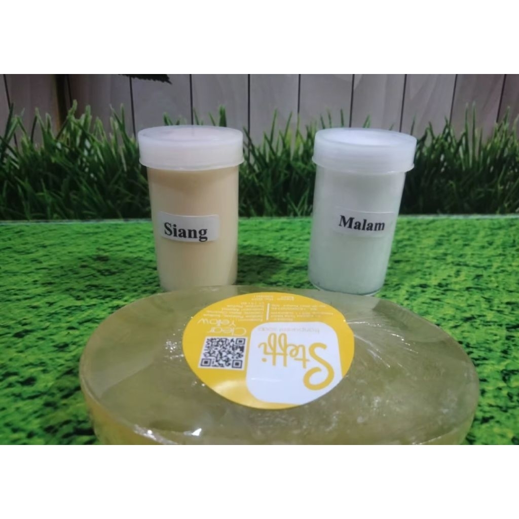 cream qineta asli bandung ori paket flek bandel