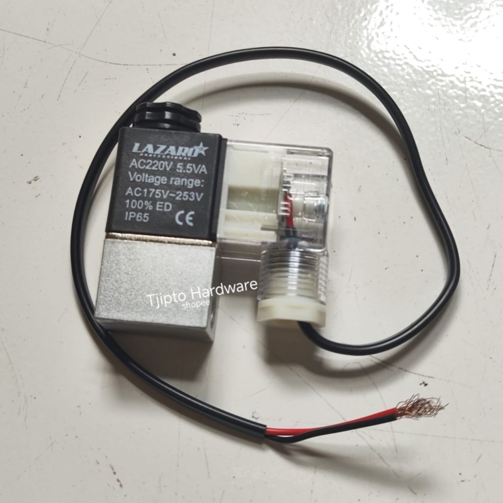 Selenoid Otomatis Valve Kompresor Oilless