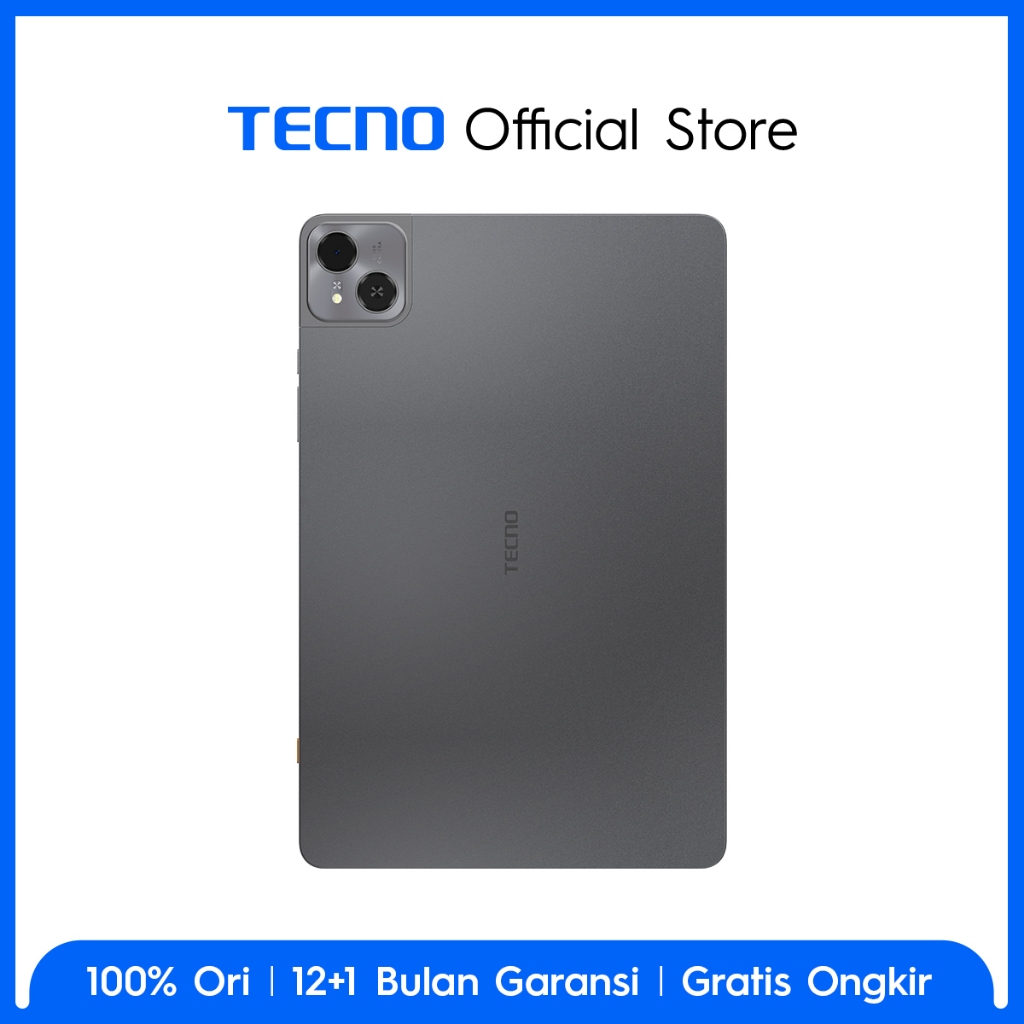 TECNO MEGAPAD SE 4+4GB*128GB, Qualcomm Snapdragon 685, 8000mAh, Hybrid Sim-Card, 11inch Eye Care FHD+, TECNO AI, 4 speaker Dolby Atmos - megapadse - Gambar 4