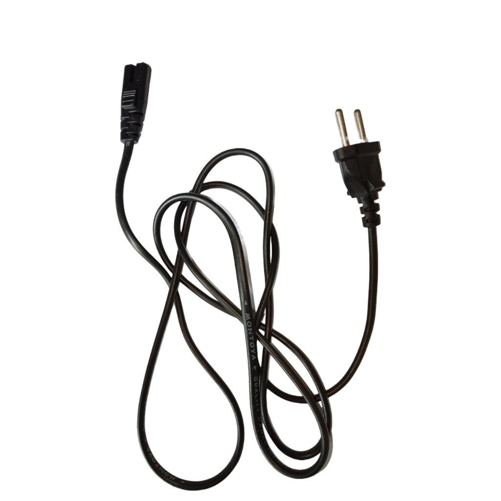 KABEL POWER 2 LUBANG kabel power AC CORD Angka 8 / kabel power AC Original