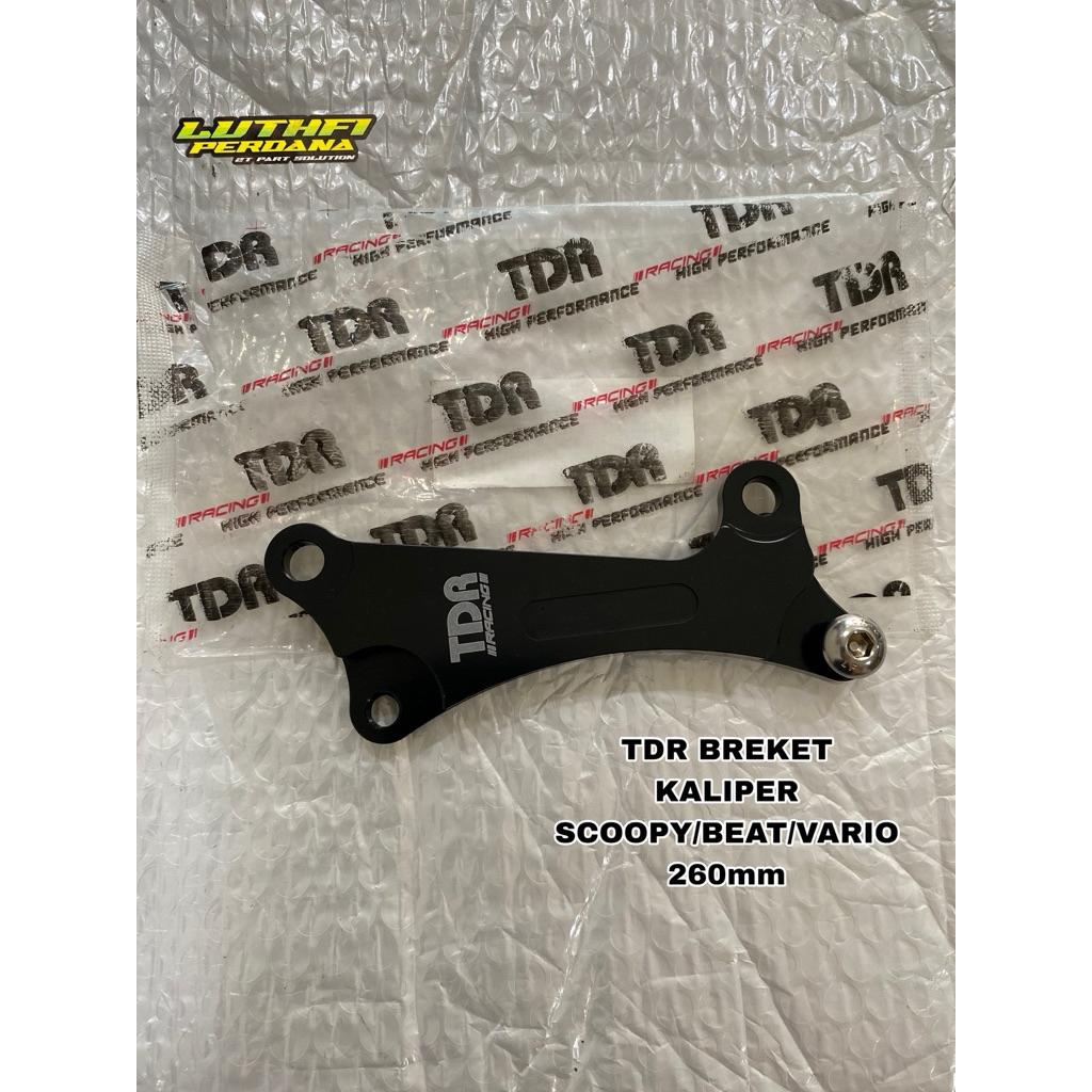 BREKET TDR KALIPER SCOOPY BEAT VARIO 260mm