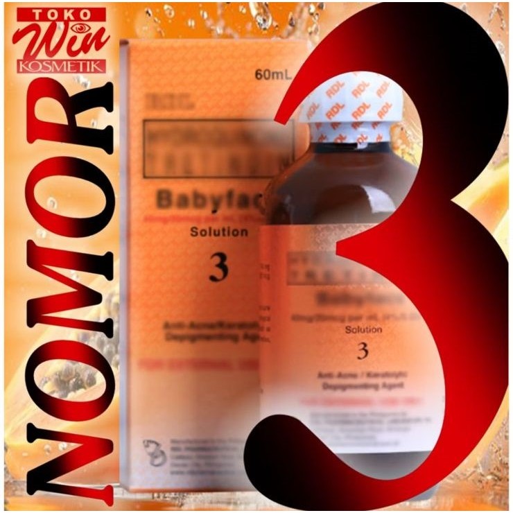 {{COD}} Toner RDL babyface Original No.3 No.2