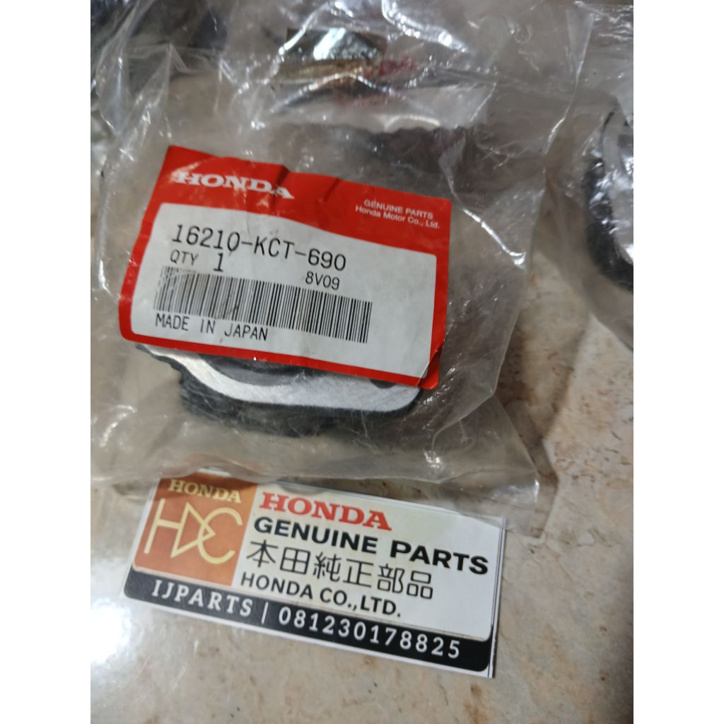 16210 KCT 690 MANIPOL MANIFOLD KARBURATOR TIGER 2000 TIGER LAWAS ORIGINAL JAPAN