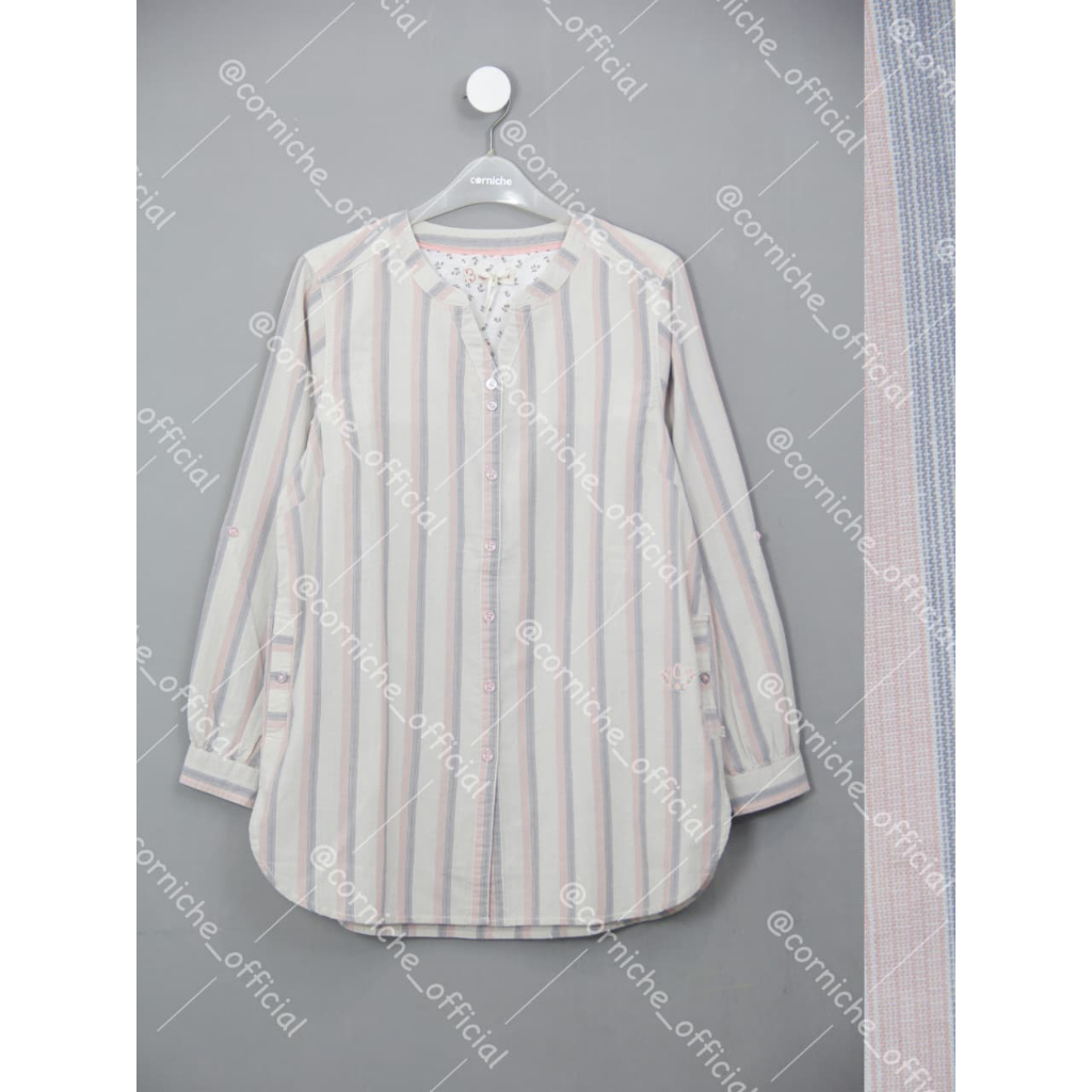 Corniche Nevia Blouse Pink - TI231935