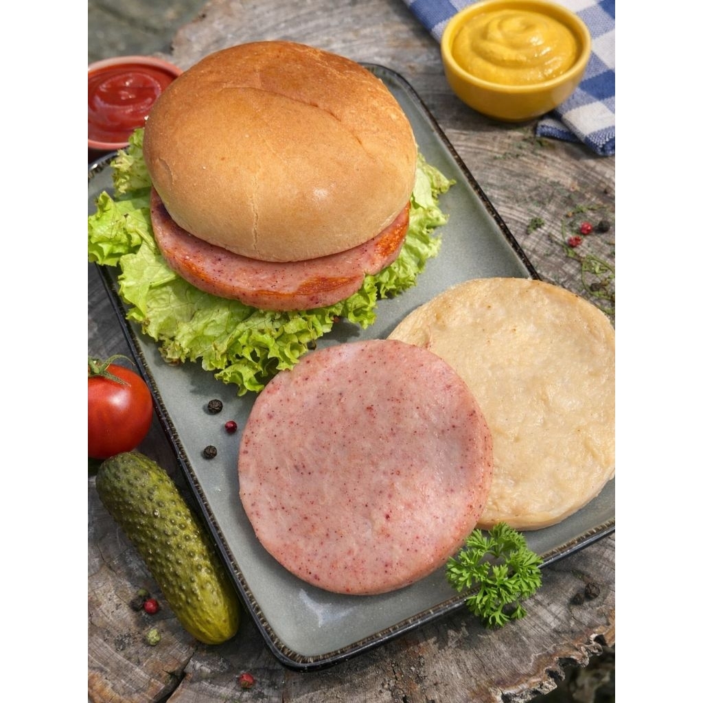 Patty Burger Homemade / Patty Burger Premium / Patty Homemade Frozen