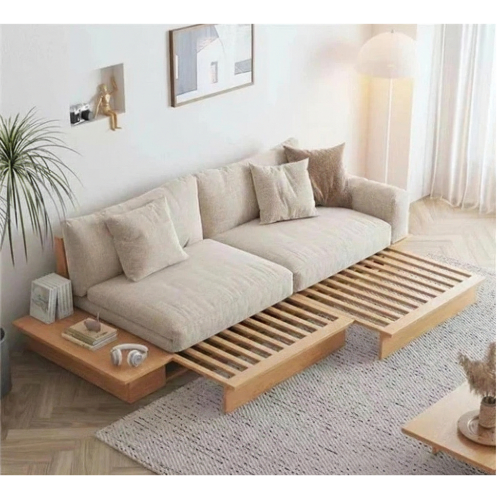 Sofa bed / sofa cafe jati / sofa liftable