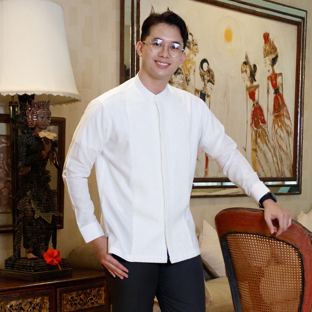 Tidavti - Bonolo Kemeja Tenun Lengan Panjang