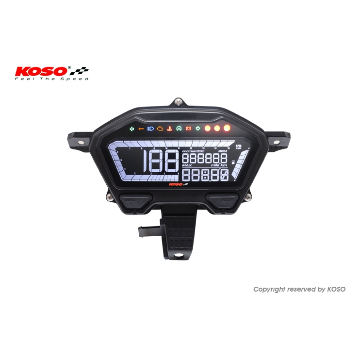 Speedometer Digital KOSO New Remora Vario 125 Vario 150