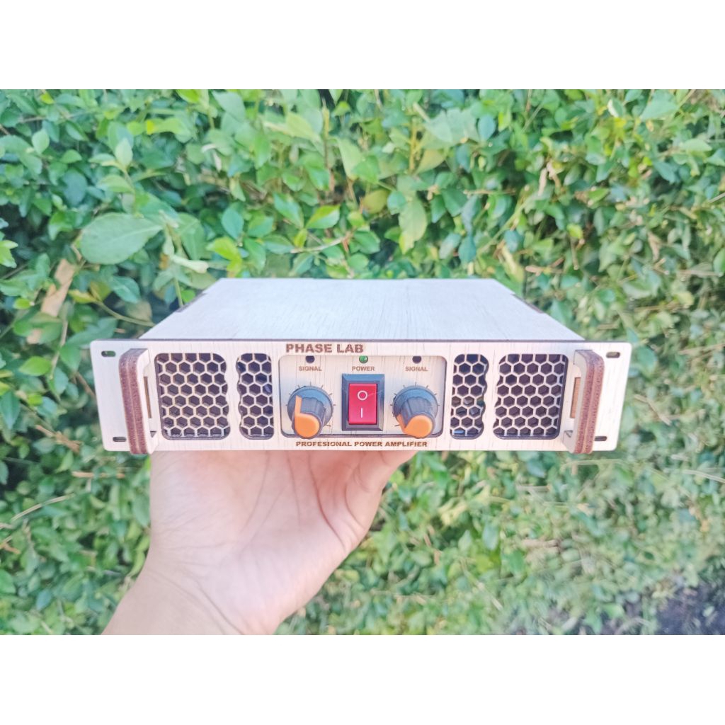 Power Stereo TPA3110 Original 2 Chanel 30×2 Watt Amplifier Mini Audio Sound System Miniatur Daya Aki