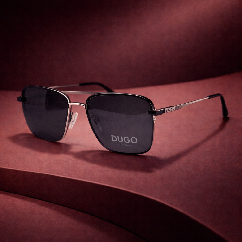 MataMata Eyewear Frame Kacamata Dugo Clip On Anti Sinar Radiasi Stylish