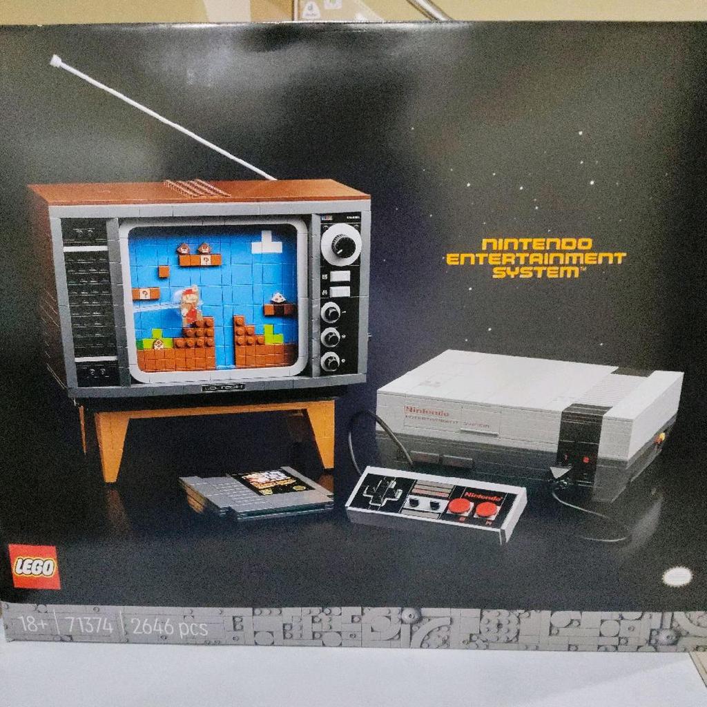 Lego 71374 Super Mario Nintendo Entertainment System