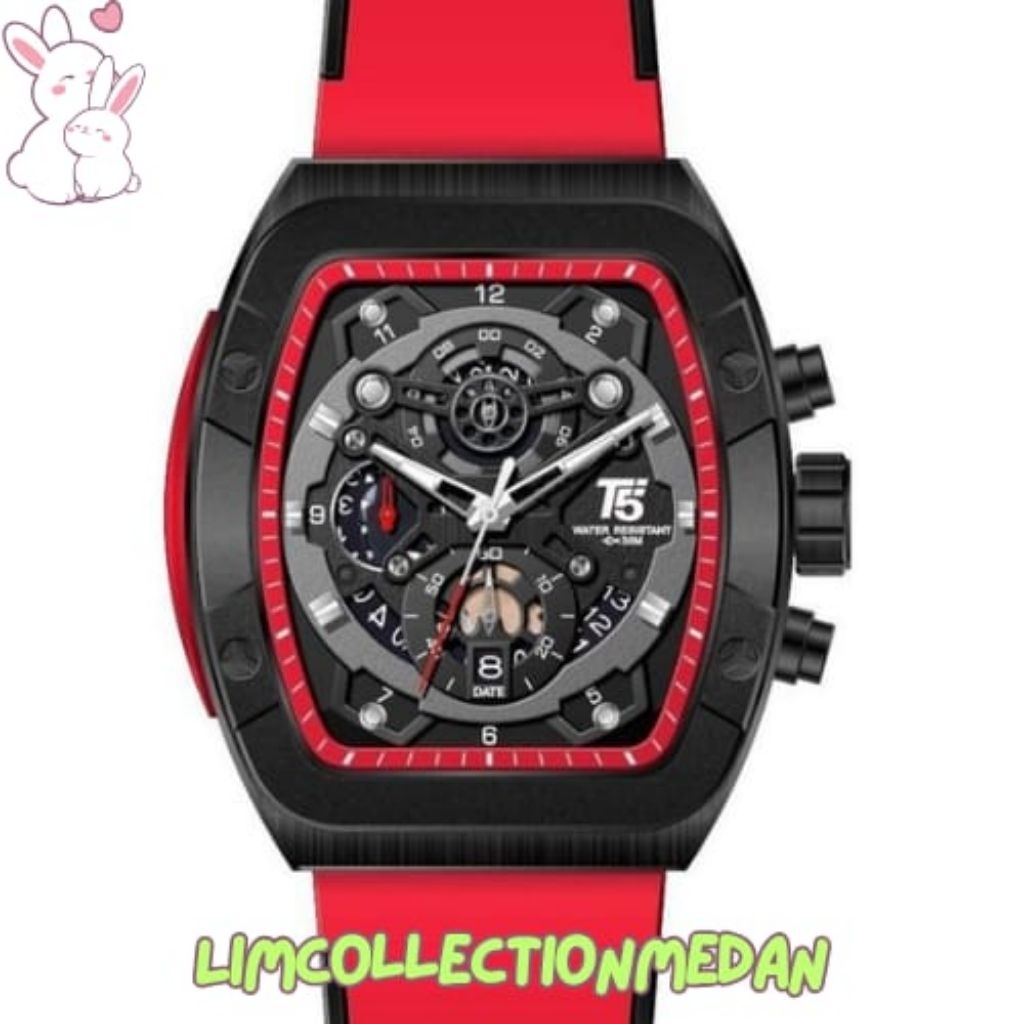 T5 3857 Jam Tangan Pria Original