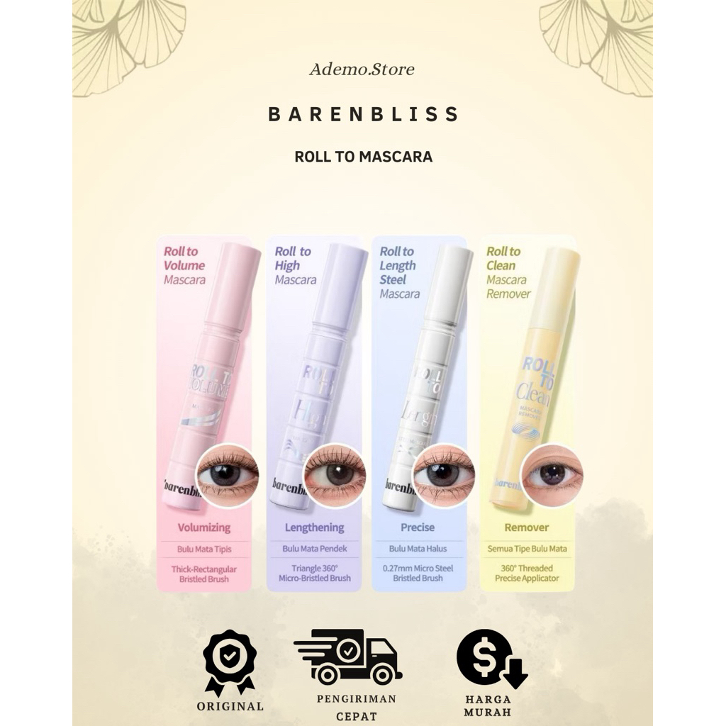 Barenbliss Roll To Volume | Roll To High | Roll To Length | Roll To Clean