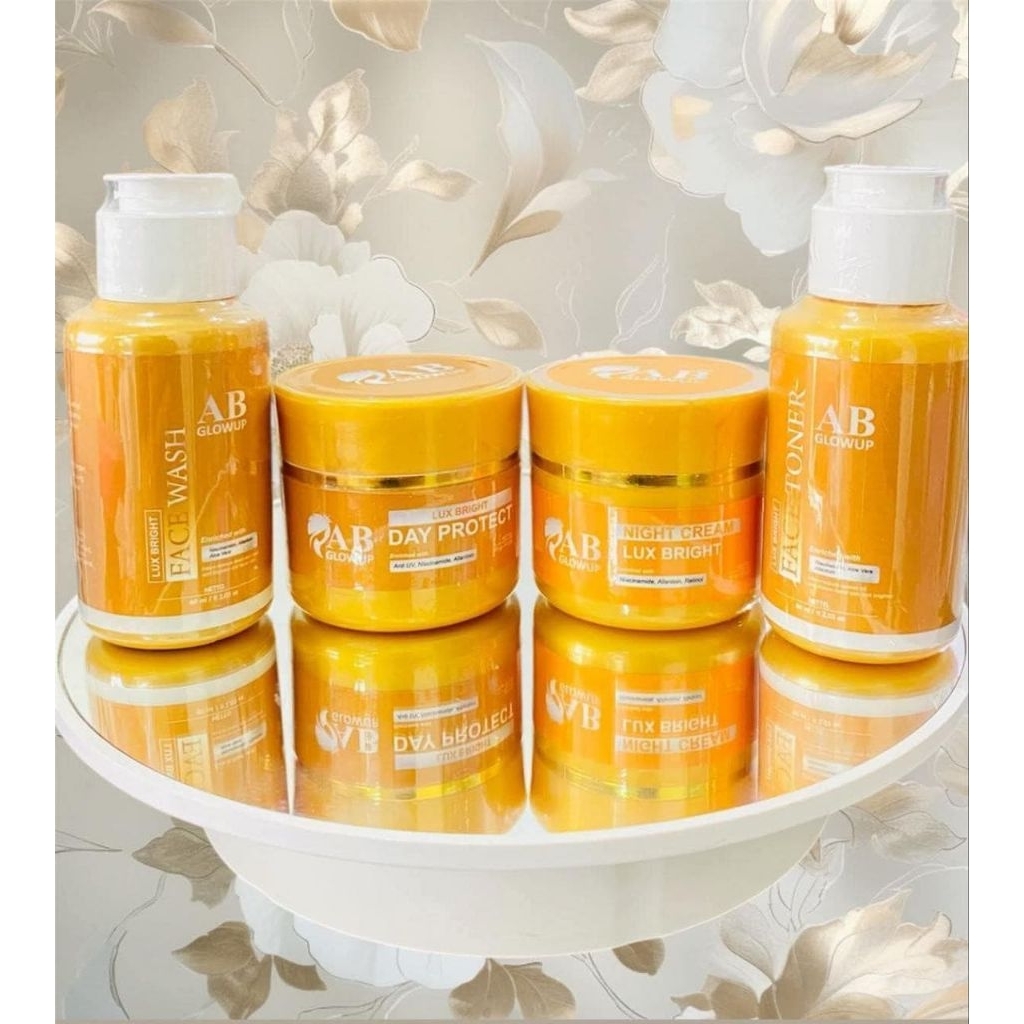 AB glow up