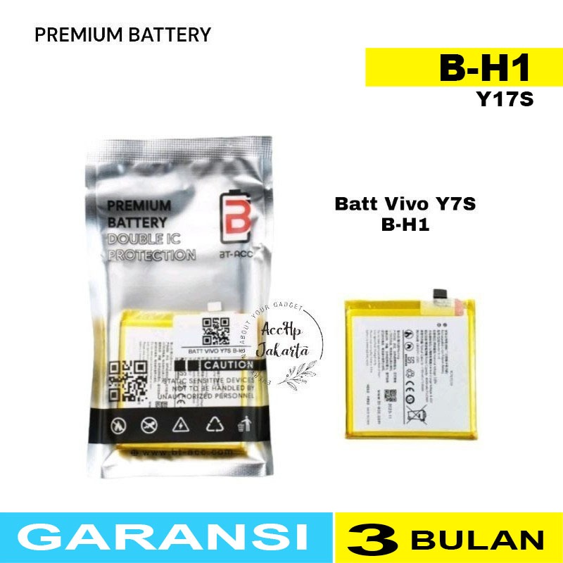 Baterai Batre VIVO V17 PRO B-H1 / Batrai Batrei Battery VIVO V17 Pro BH1 ORIGINAL 100%
