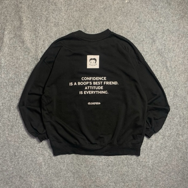 Cotton Jacket Betty Boop