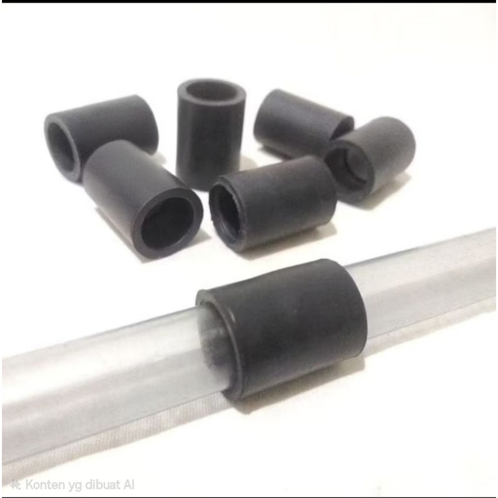 Sambungan / konektor KARET pipa aquarium sambungan pipa soket