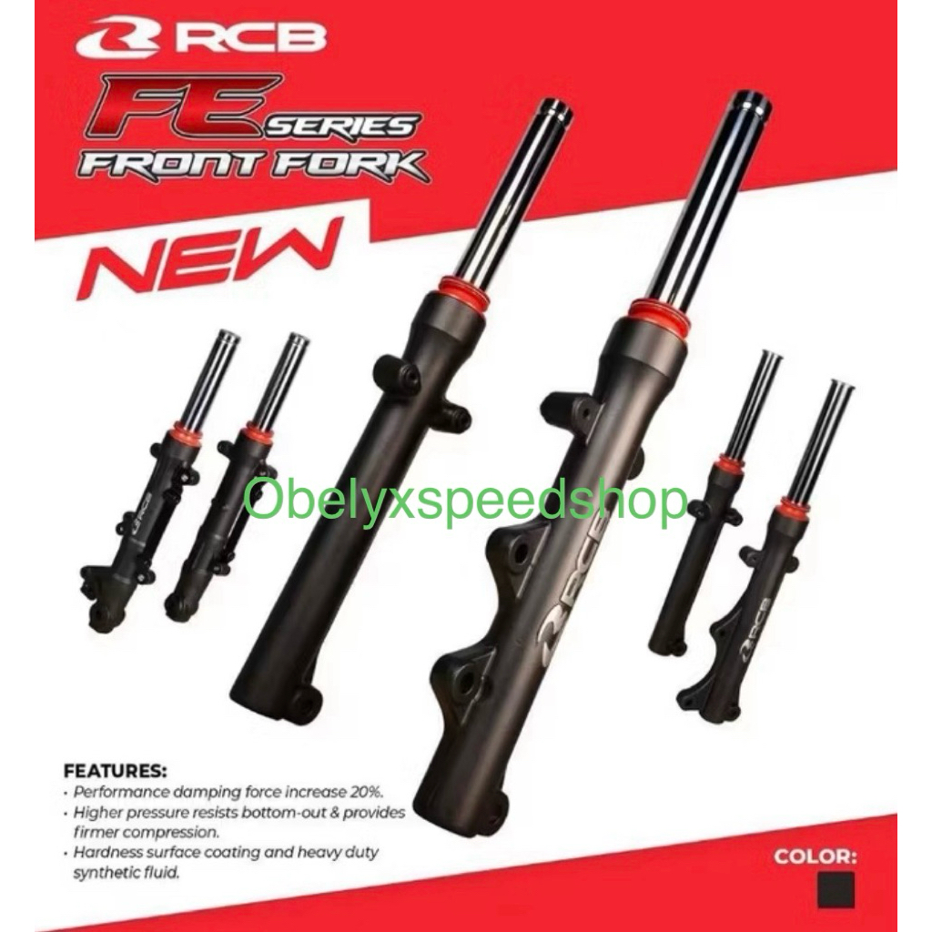 SHOCKBREAKER DEPAN RCB FE SERIES VARIO 125/150 BEAT SCOOPY NEW ORIGINAL RCB