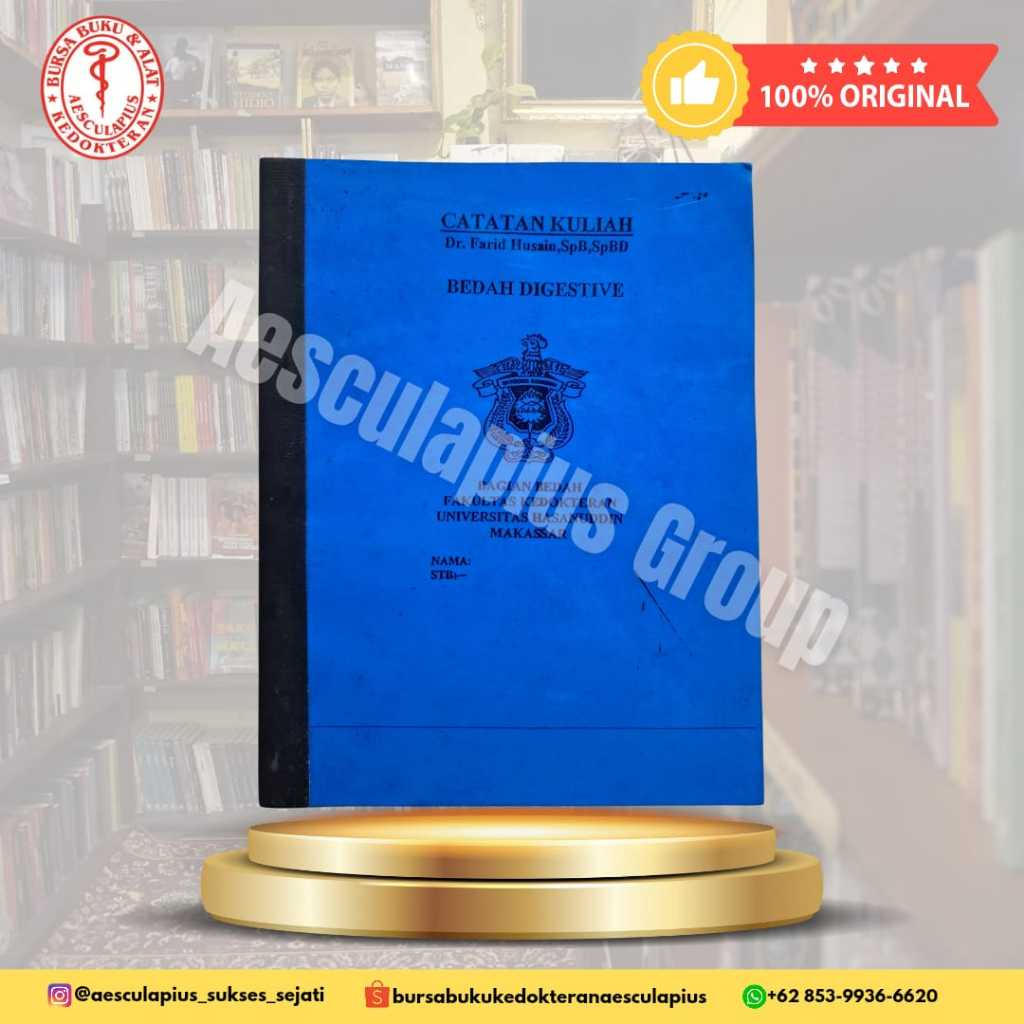 DIKTAT Catatn Kuliah Bedah Digestive