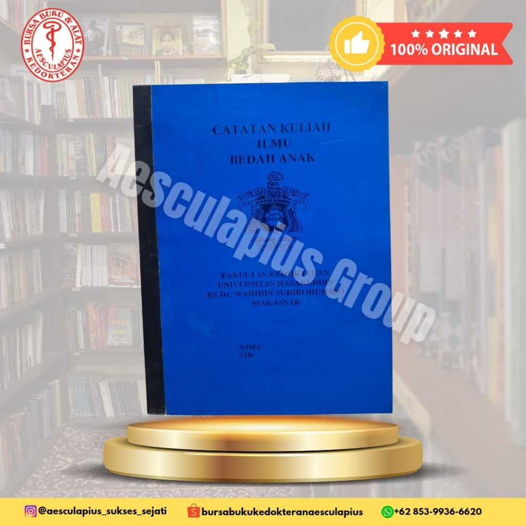DIKTAT Catatan Kuliah Ilmu Bedah Anak