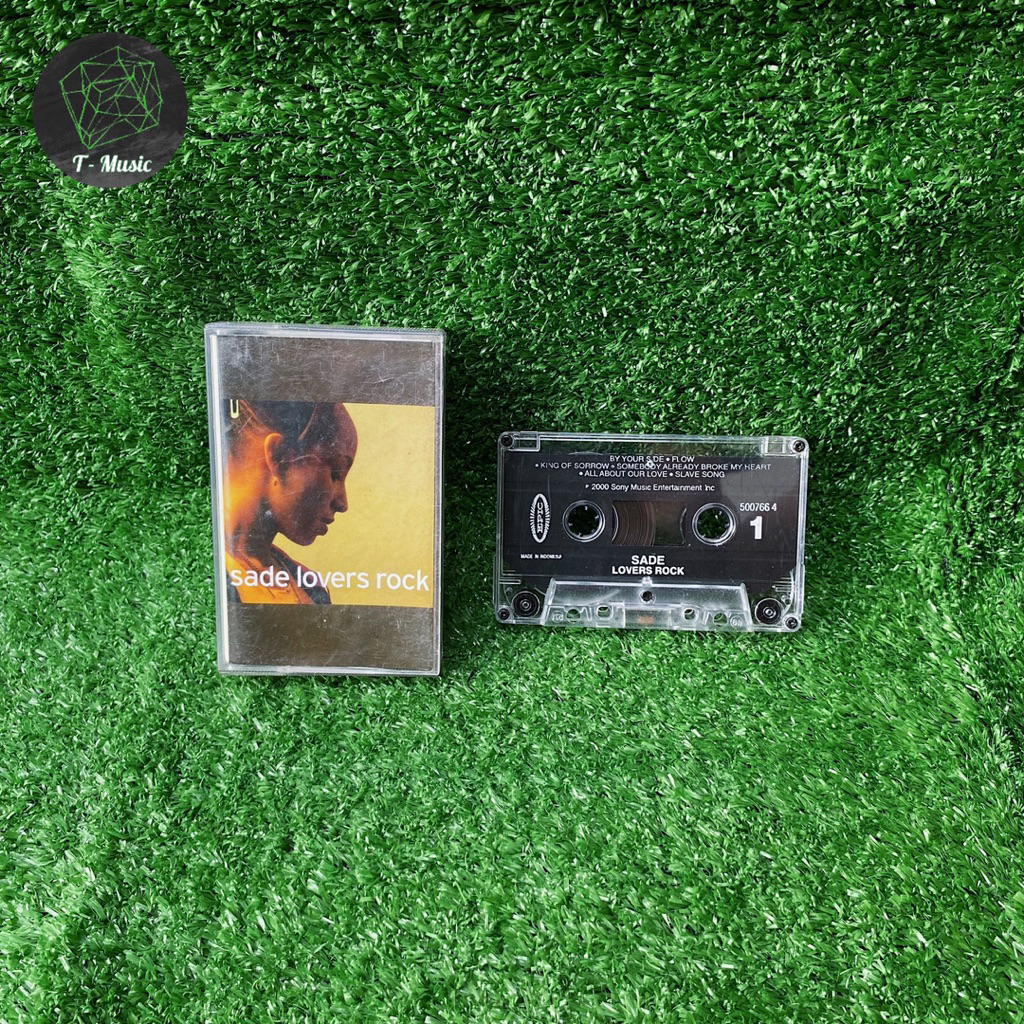 Kaset Pita Sade - Lovers Rock