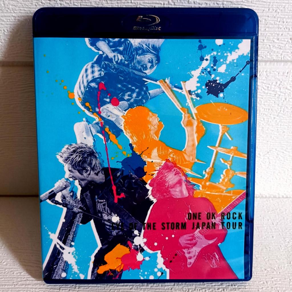 CD One Ok Rock Eye Of The Storm - Japan Tour Original BLU-RAY DISC webk07 Ayo Order