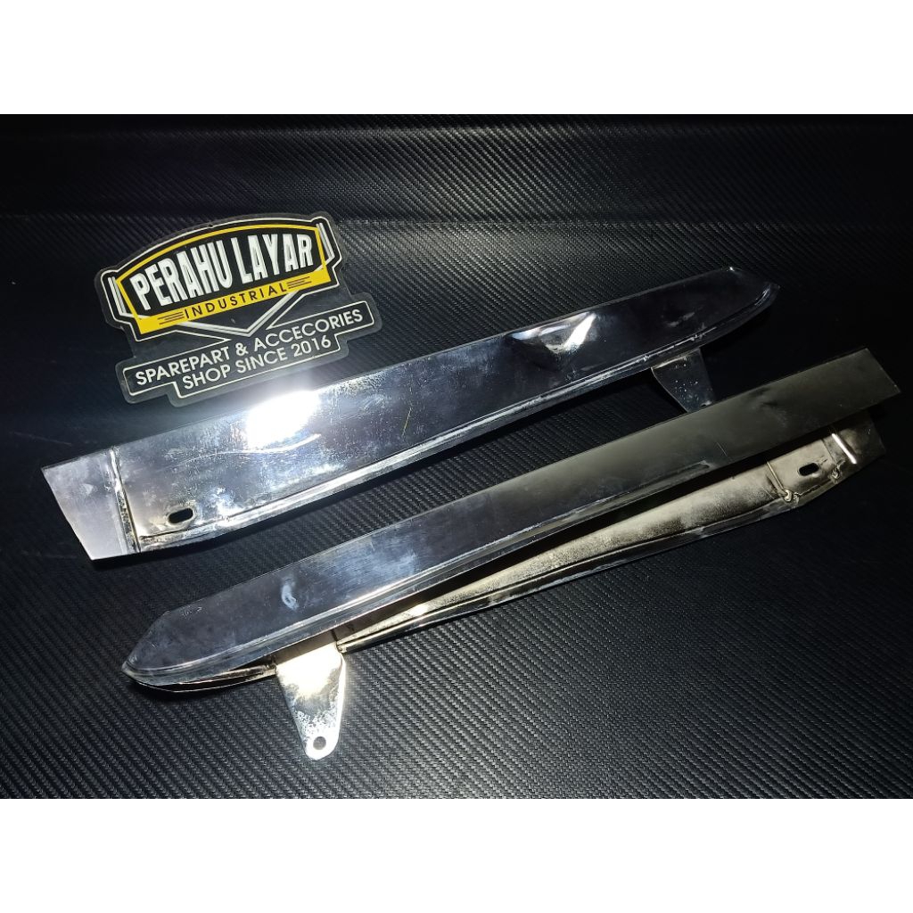 Tutup Rantai Rante Stengkas Katengkas Honda Win 100 win100 detail original krom