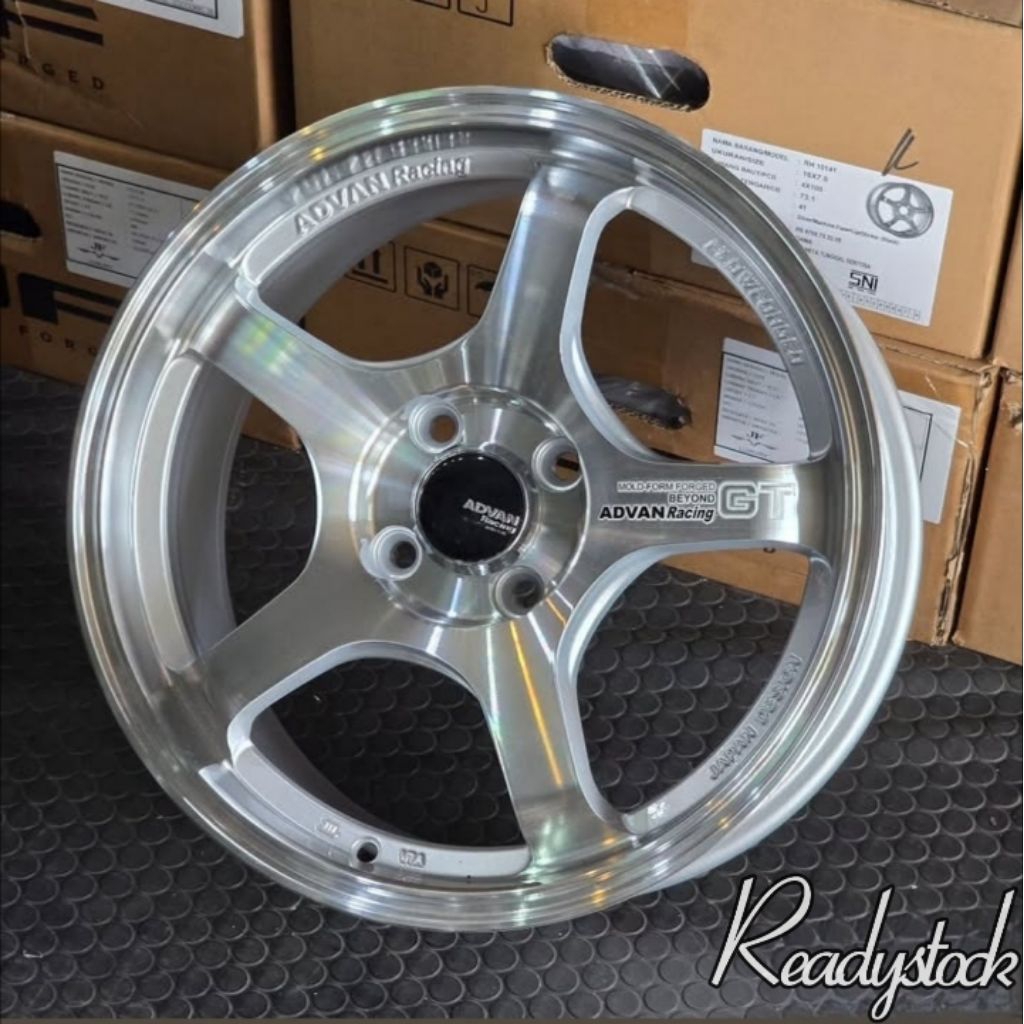 velg advan gt ring 16 lebar 7 velg mobil ring 16 velg racing r16 velg mobil brio jazz vios ring 15 c