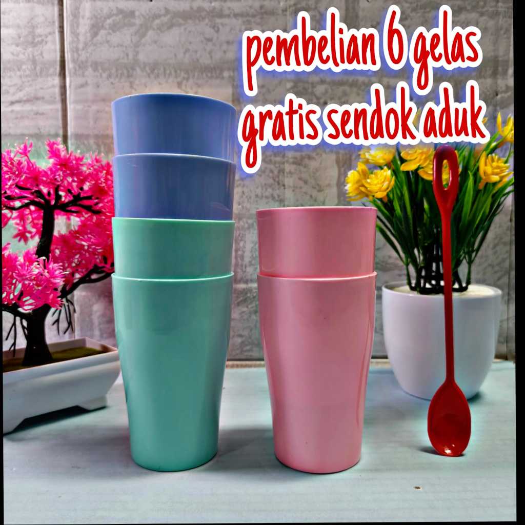 Souvenir Gelas Lokal Plastik - Gelas JUICE / SOUVENIR GELAS PLASTIK