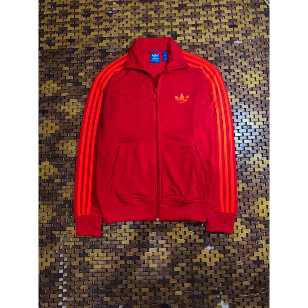 TRACKTOP ADIDAS FIREBIRD RED