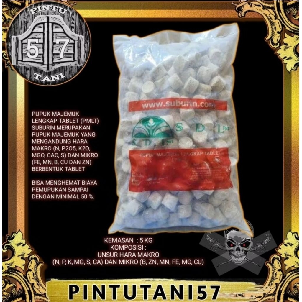 PUPUK SUBURIN 5KG