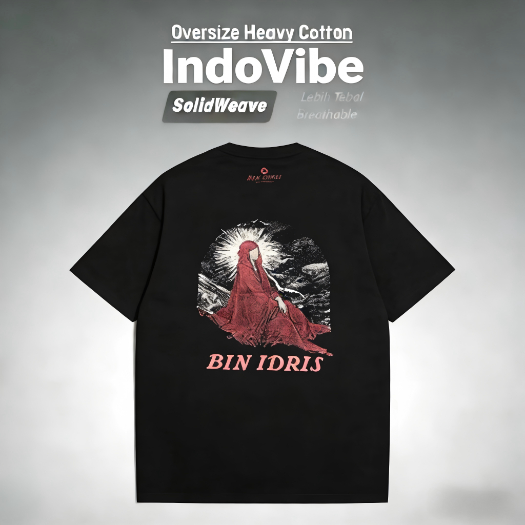 Bin Idris - Temaram Tshirt - Black