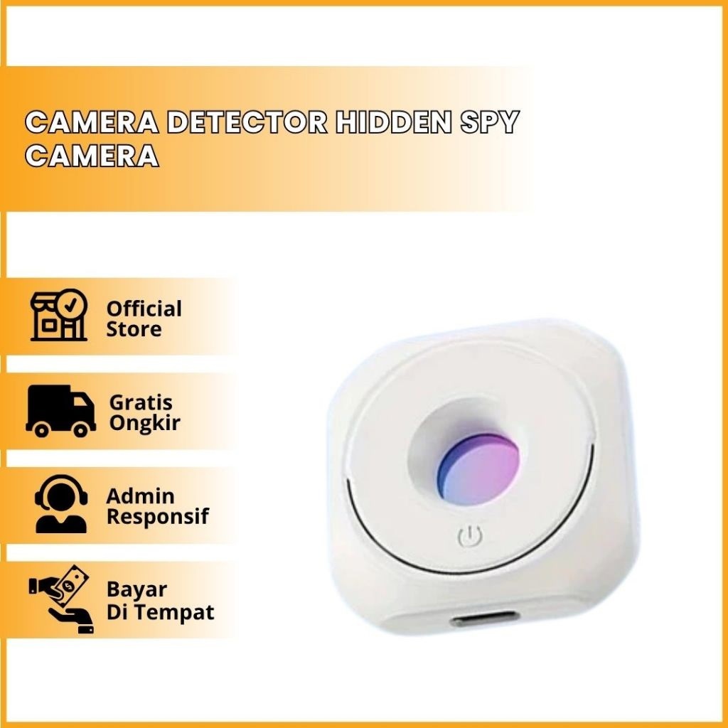 CAMERA DETECTOR Hidden Spy Camera ANTI HIDDEN CAMERA anti spy kamera Pendeteksi Kamera Tersembunyi A