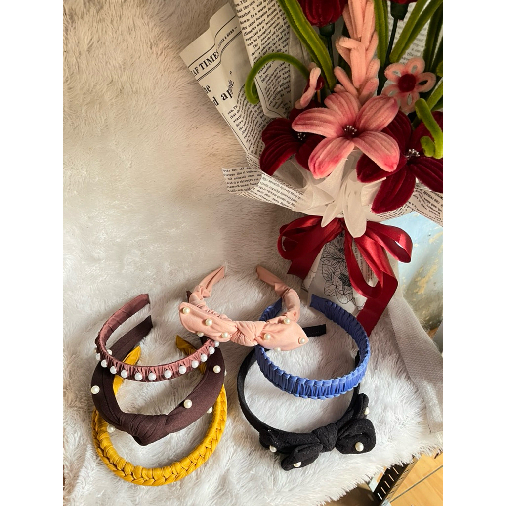 (Ready Bando) Bando Pita/Mutiara
