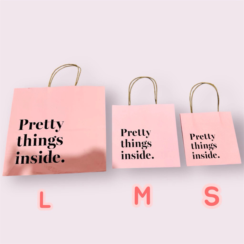 Paperbag Sociolla Original Size S M L