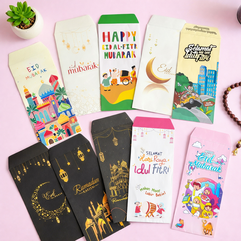 AMPLOP LEBARAN / AMPLOP MURAH / AMPLOP LEBARAN AESTHETIC / AMPLOP PANJANG / AMPLOP ANGPAU / AMPAU