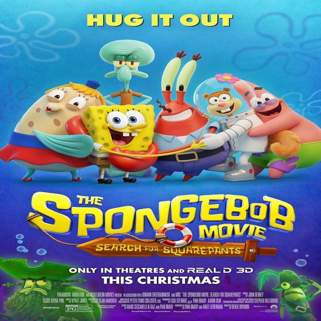 Kaset DVD Film The SpongeBob Movie: Search for SquarePants (2025)