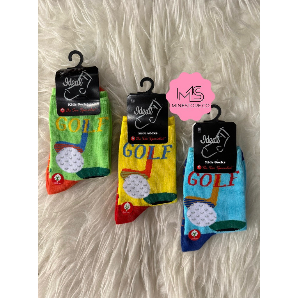 Kaos Kaki Anak Laki-Laki 3-8 Tahun / Kaos Kaki Anak TK