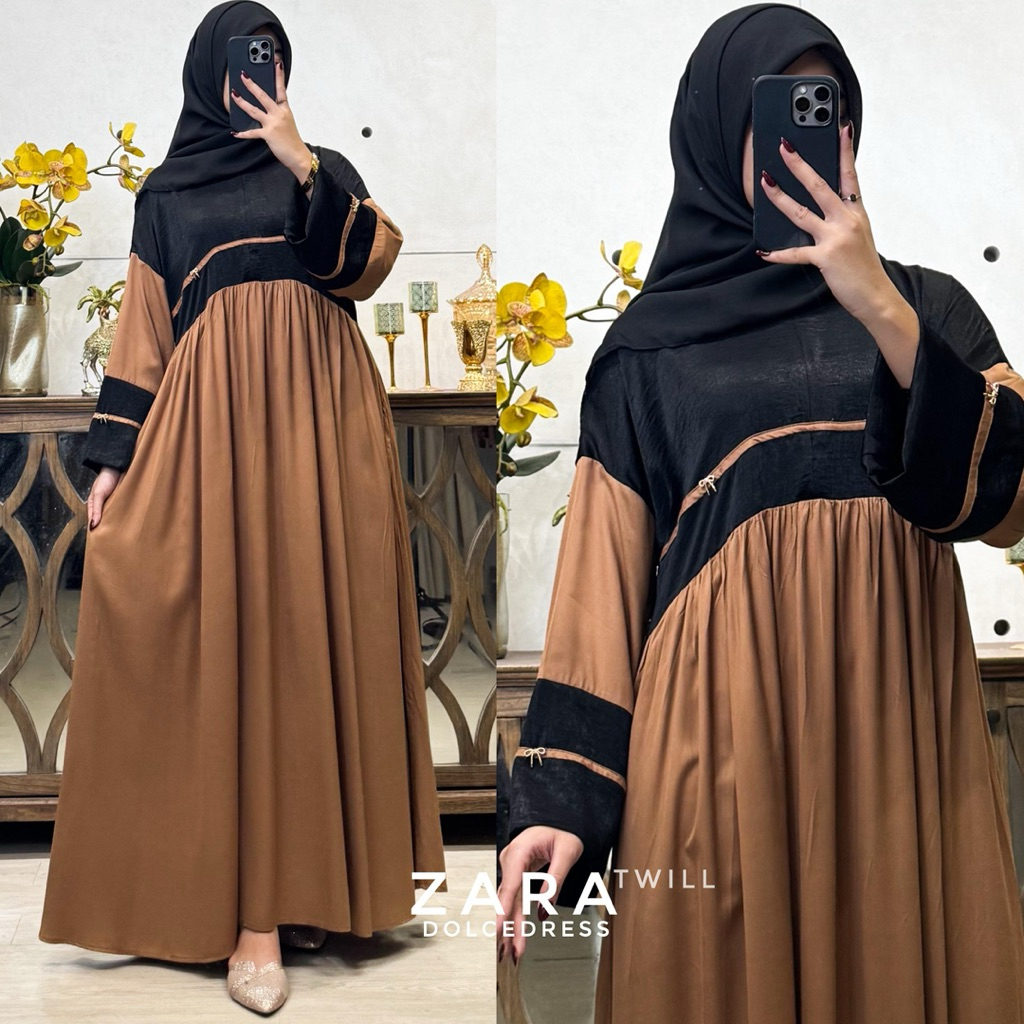 Daster Arab Dolce ZARA Abaya Original